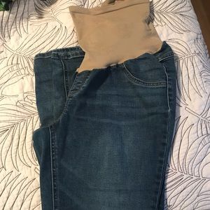 Jessica Simpson Maternity jeans size L